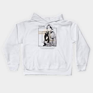 Cat Lady version 10 Kids Hoodie